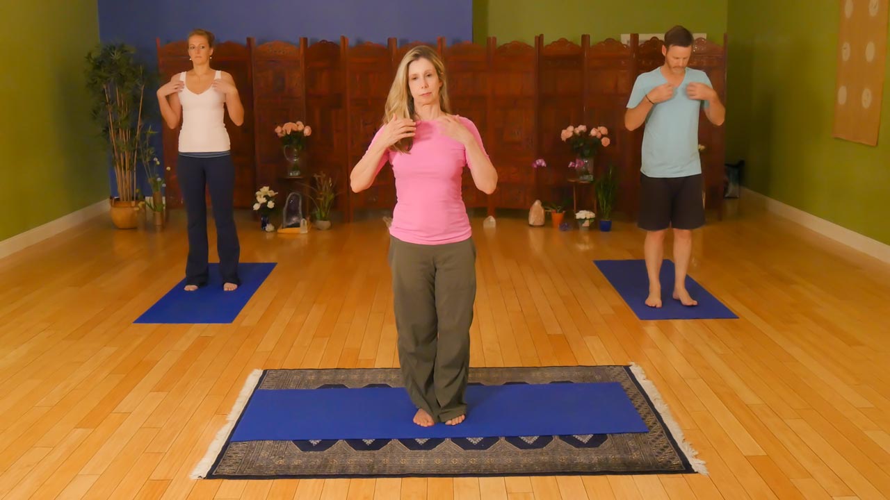 lymfatische Yoga® & Vier fasen van de Adem