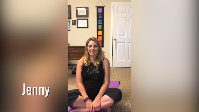 Linfático Yoga ® resuelve dolor de espalda baja durante el embarazo