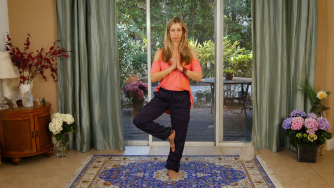 Lymfatische Yoga® Balance & Sterkte