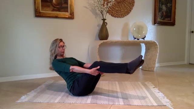 Lymphatic Yoga for Lower Back