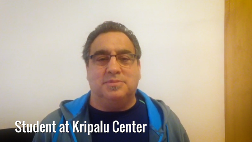 Lymfatische Yoga getuigenis van Kripalu Center