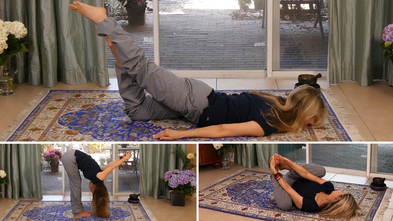 Lymfatische Yoga® voor de hormonale balans