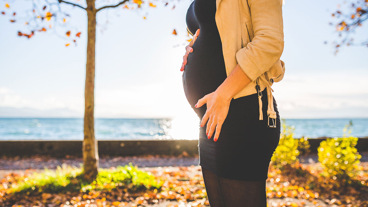 Lymfatische Yoga® voor Zwangerschap